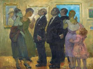 Emil Jean Kosa, Jr. - Art Opening