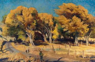 Emil Jean Kosa, Jr. - Autumn Landscape
