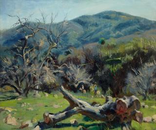 Emil Jean Kosa, Jr. - From Ojai 30 x 36in