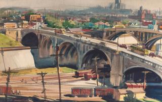 Emil Jean Kosa, Jr. - Los Angeles Train Yard