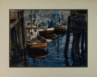 Emil Jean Kosa, Jr. - Outbound (Boats in Los Angeles Harbor)