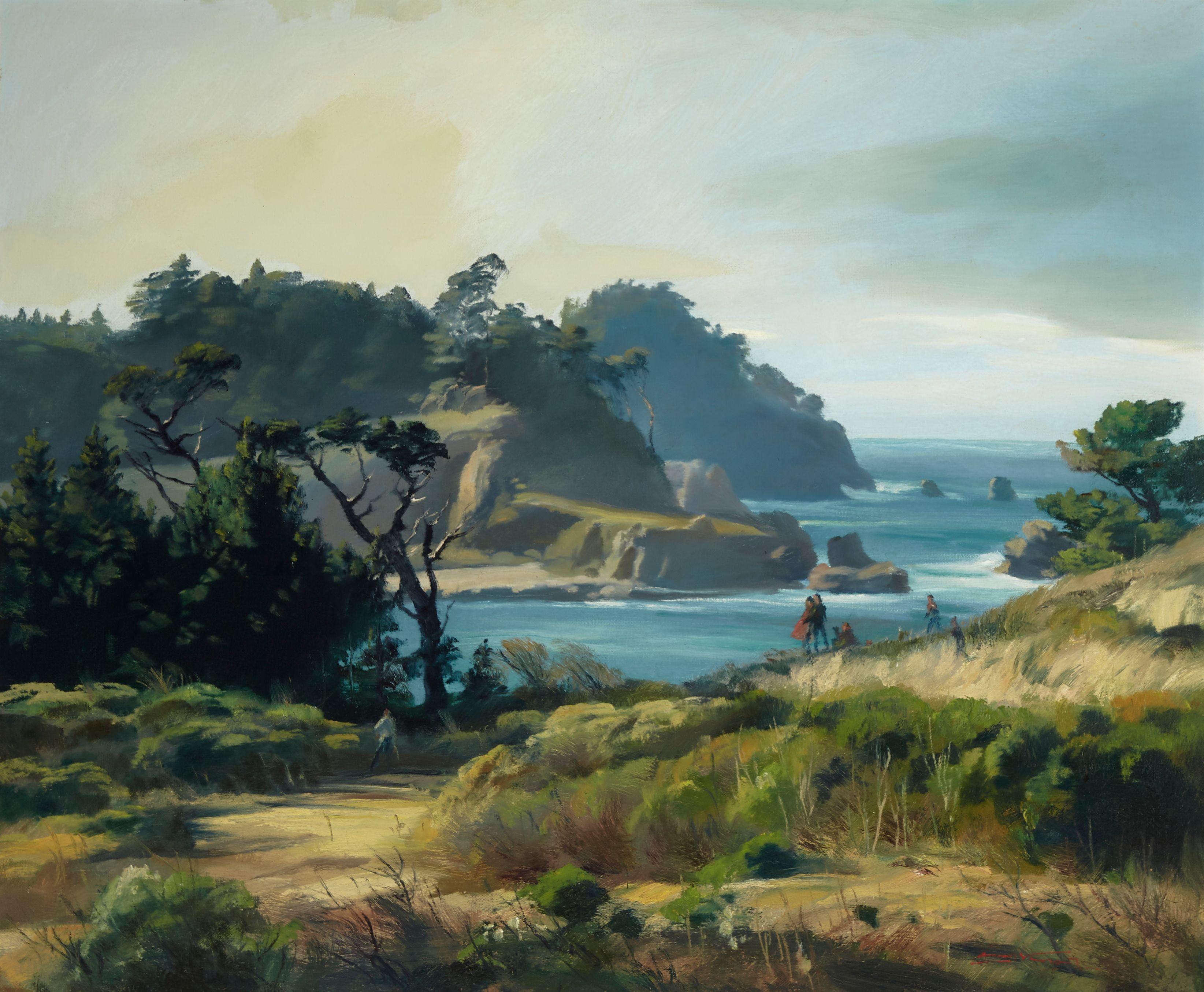 Emil Jean Kosa, Jr. - Point Lobos 30 x 36in