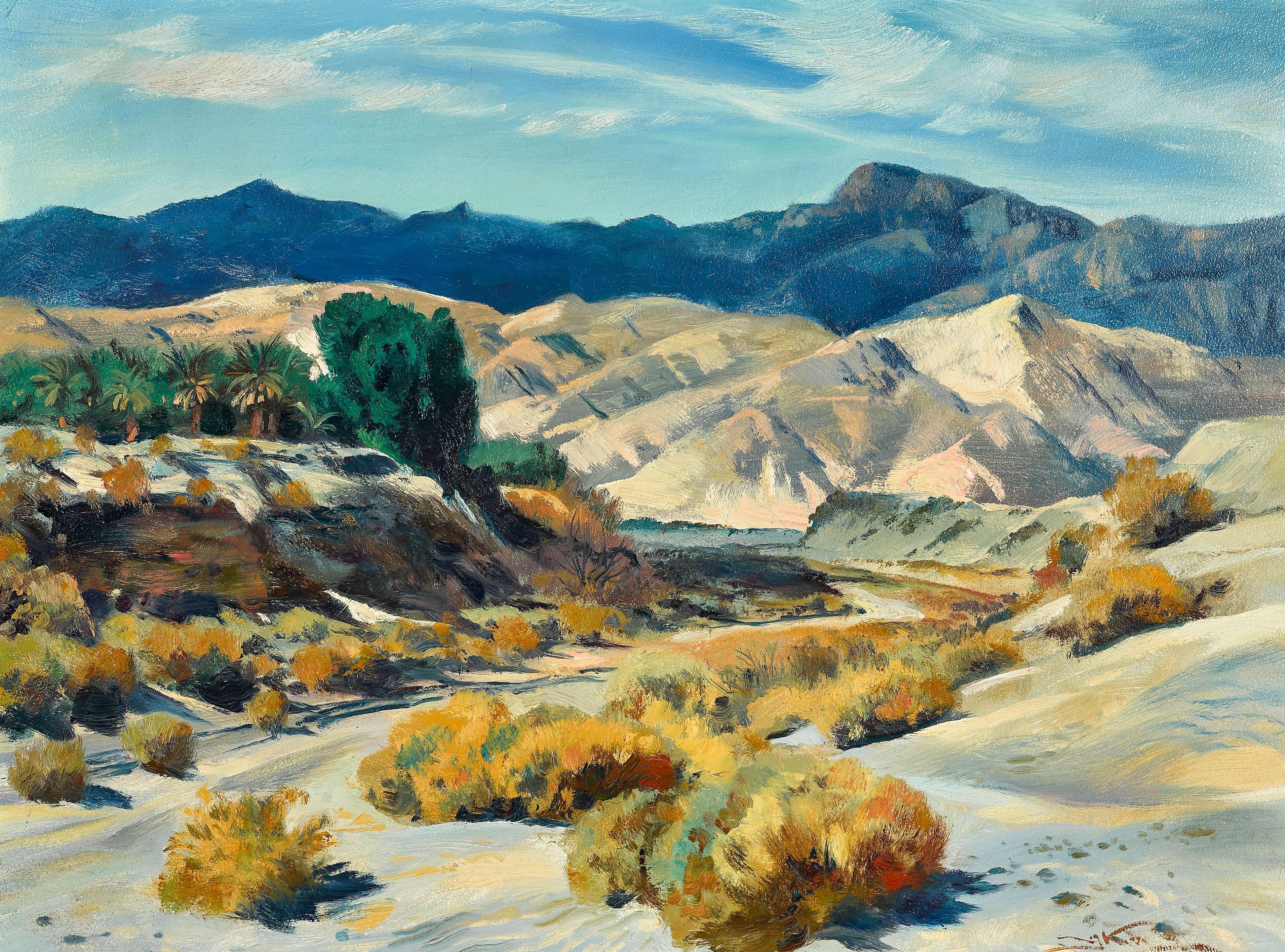 Emil Jean Kosa, Jr. - Sand Dunes