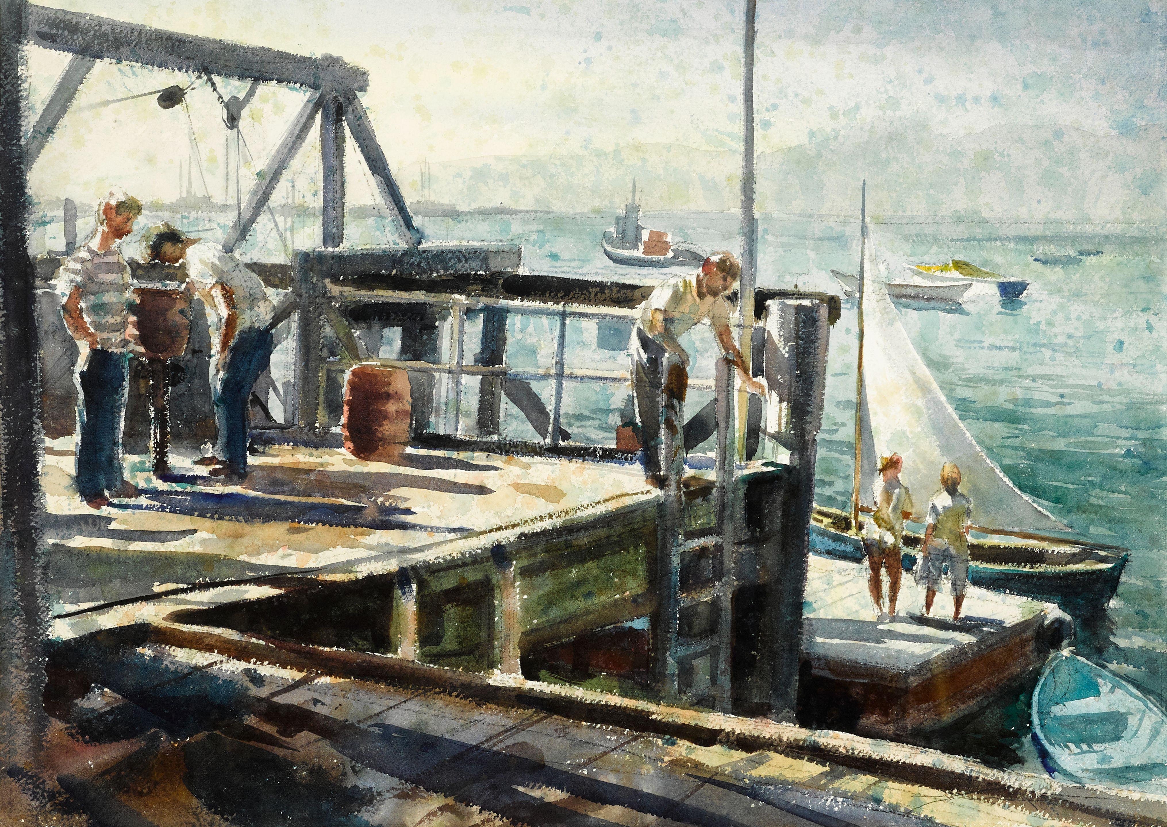 Emil Jean Kosa, Jr. - Santa Monica Fishermen