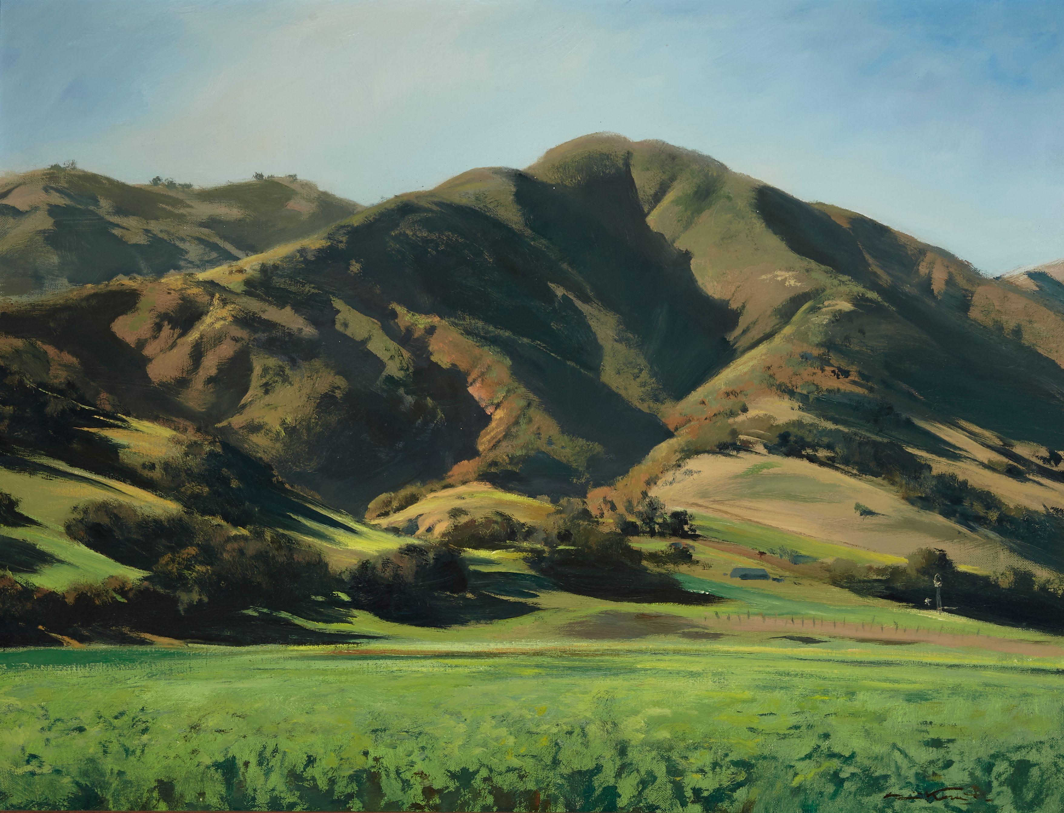 Emil Jean Kosa, Jr. - Where I Like to Dream 30 x 39in