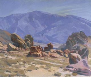 Emil Kosa Jr. - Rocky Landscape