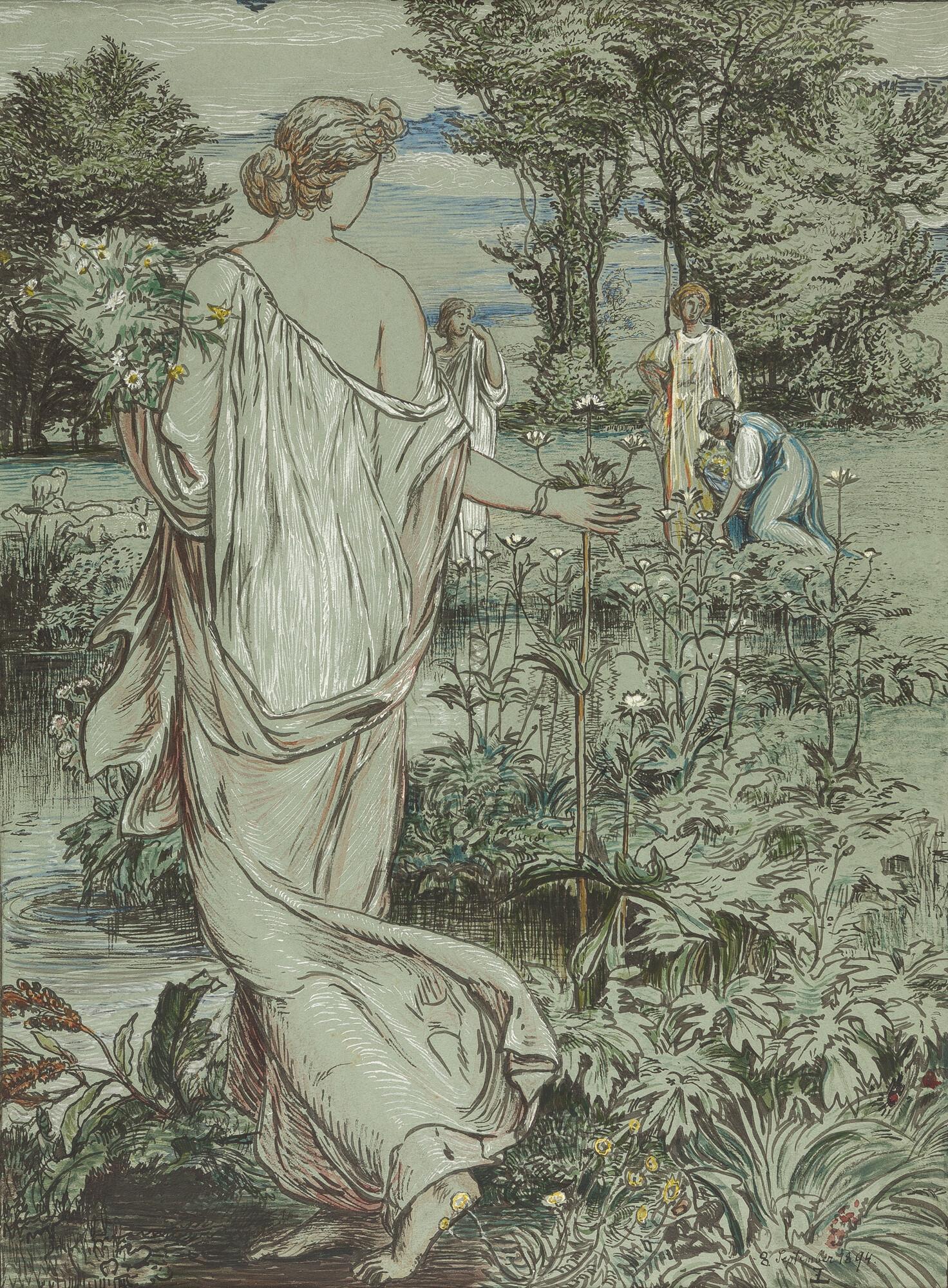 Emil Lugo - Der Frühling.