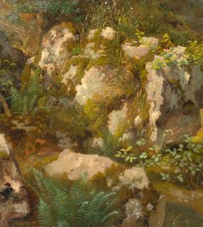 Emil Lugo - Felsenstudie