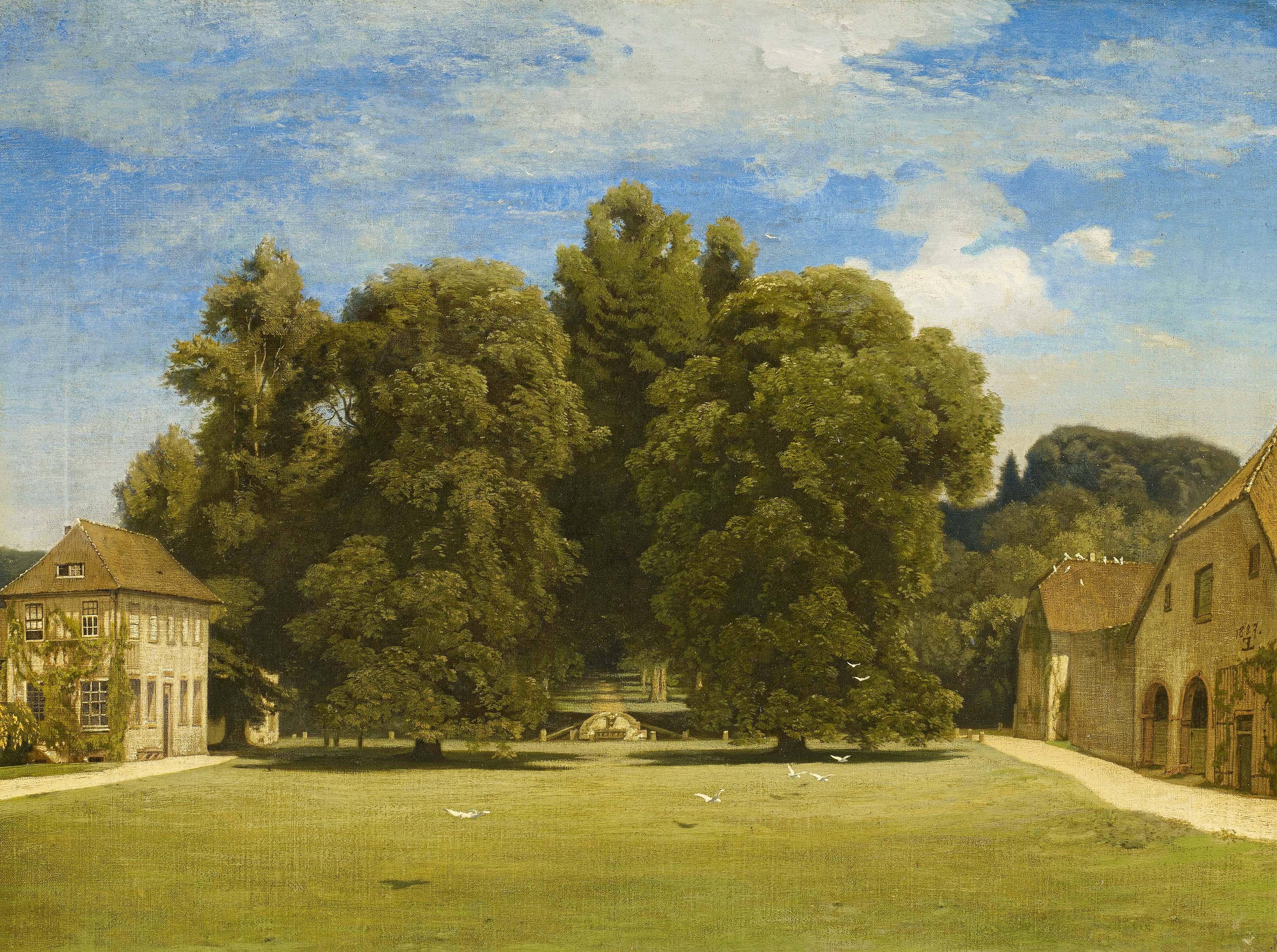 Emil Lugo - Schloss Ostenwalde