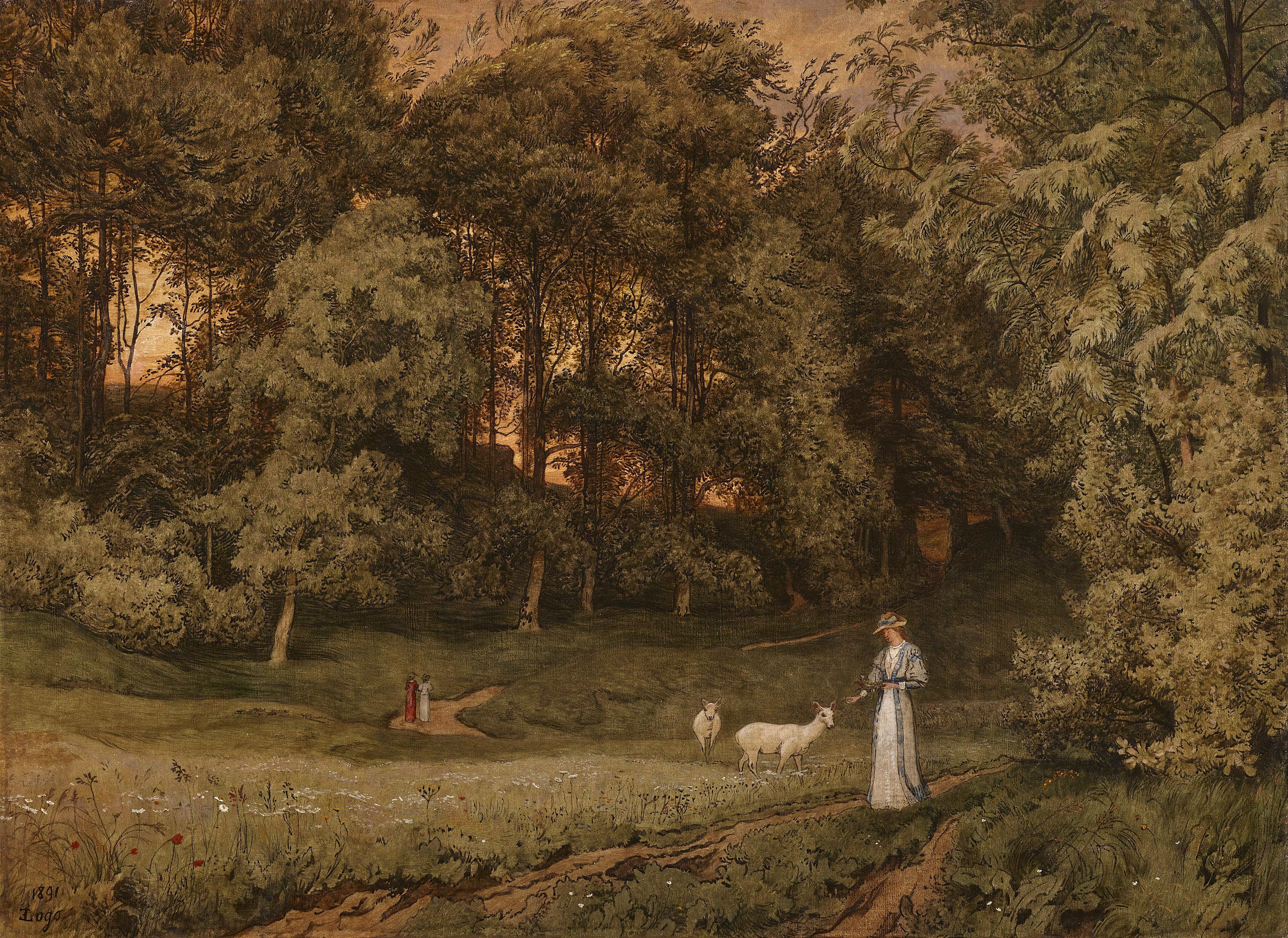 Emil Lugo - Sommeridyll