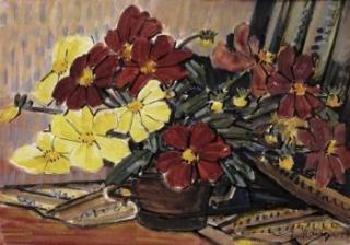 Emil Maetzel - Blumenstillleben