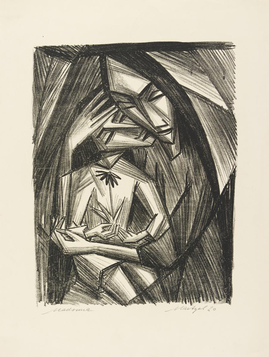 Emil Maetzel - Madonna