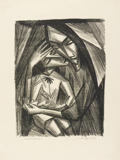 Emil Maetzel - Madonna