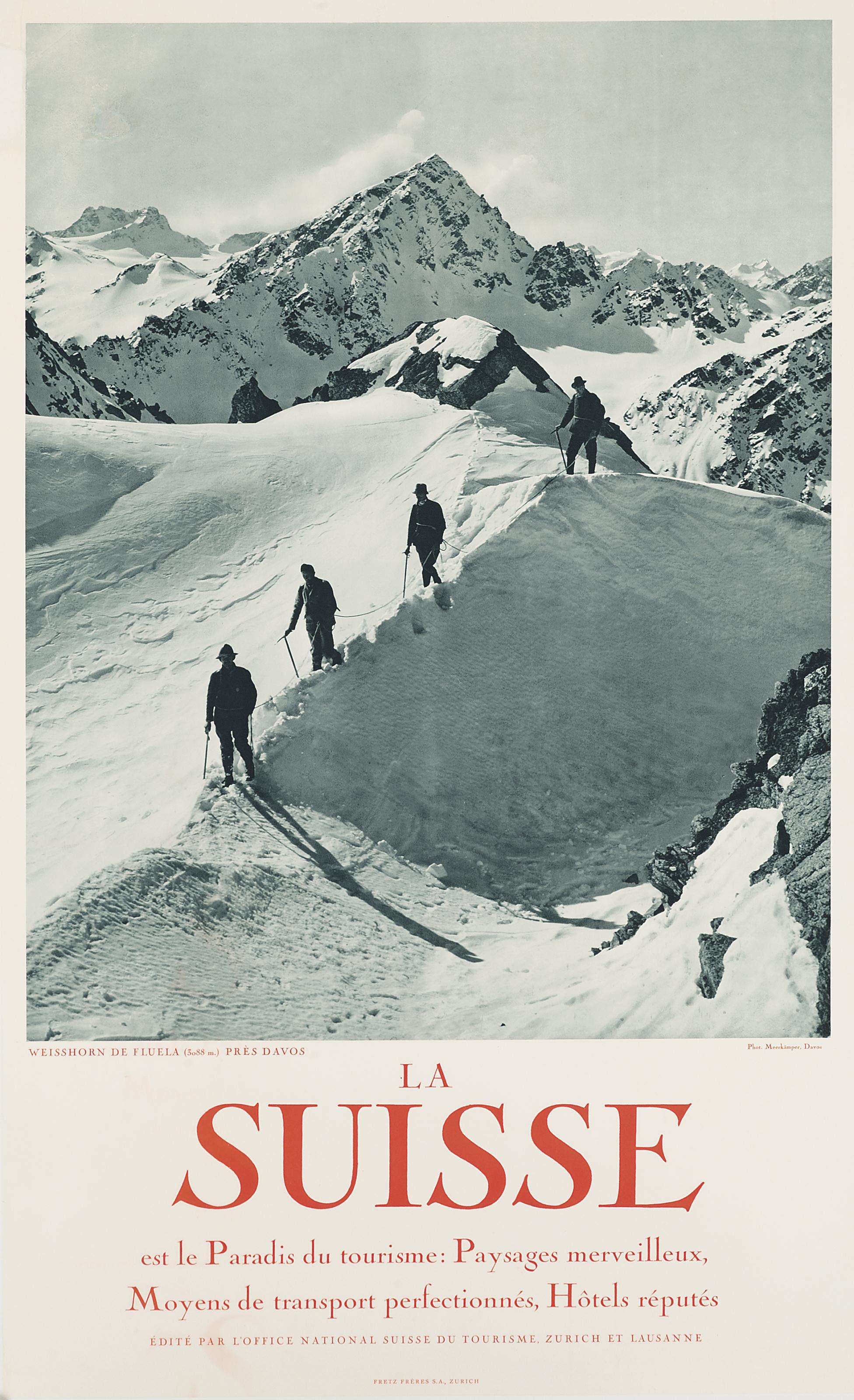 Emil Meerkämper - La Suisse, Davos