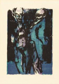 Emil Nolde - Ältere Herren.