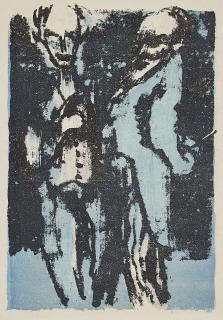 Emil Nolde - Ältere Herren.
