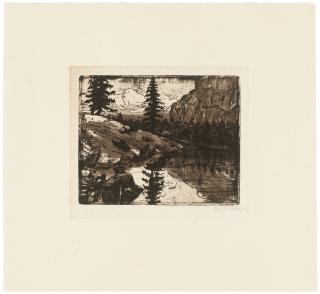 Emil Nolde - Alpensee