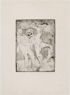 Emil Nolde - Angetrunkene (Schiefler 201)