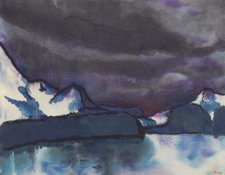 Emil Nolde - Bergsee