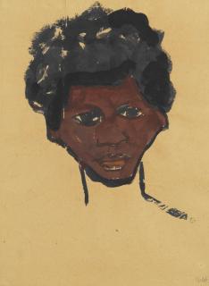 Emil Nolde - Bildnis eines jungen Südseeinsulaners