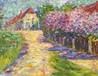 Emil Nolde - Blühende Syringen