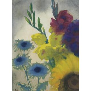 Emil Nolde - Blumen (Flowers)