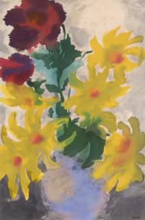 Emil Nolde - Blumen