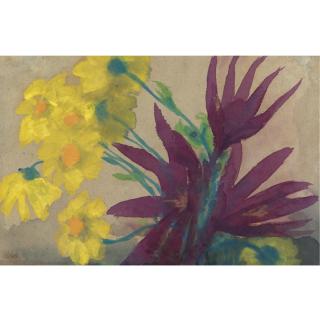 Emil Nolde - Blumen