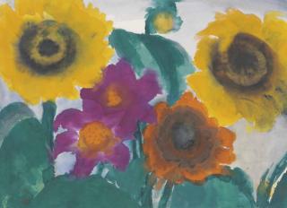 Emil Nolde - Blumen