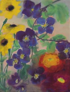 Emil Nolde - Blumen