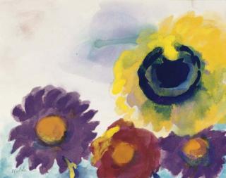 Emil Nolde - Blumen