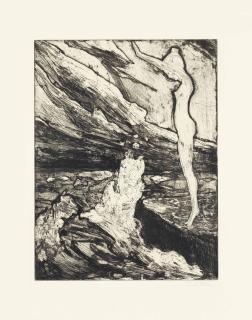 Emil Nolde - Brandung (S. & M. 213)