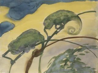 Emil Nolde - Chamäleons (Chamaleons)