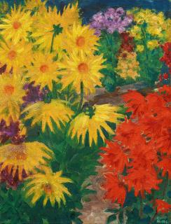 Emil Nolde - Dahlien