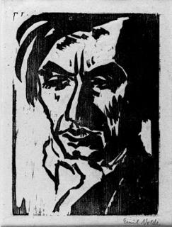 Emil Nolde - Der Sänger