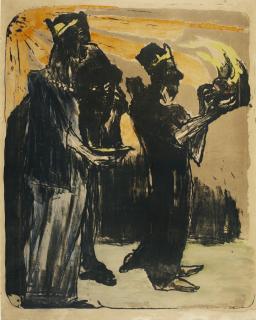 Emil Nolde - Die Heiligen Drei Könige