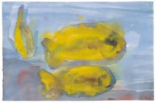 Emil Nolde - Drei Goldfische
