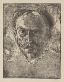 Emil Nolde - E. N. (Selbstporträt) (Self-Portrait)