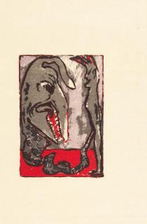 Emil Nolde - Fabelwesen.