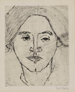 Emil Nolde - Frau N. (Frau Ada Nolde)