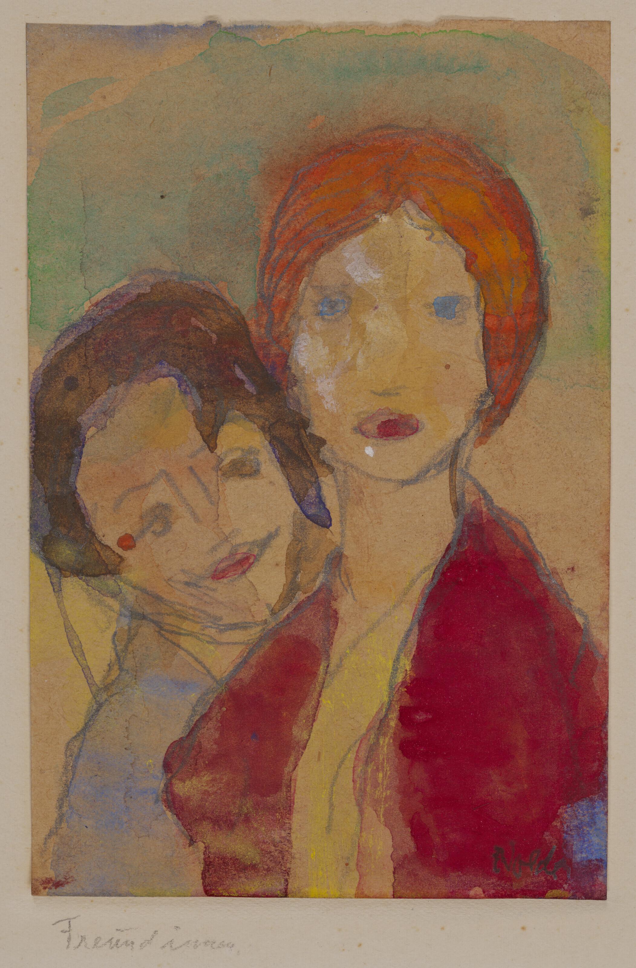 Emil Nolde - Freundinnen