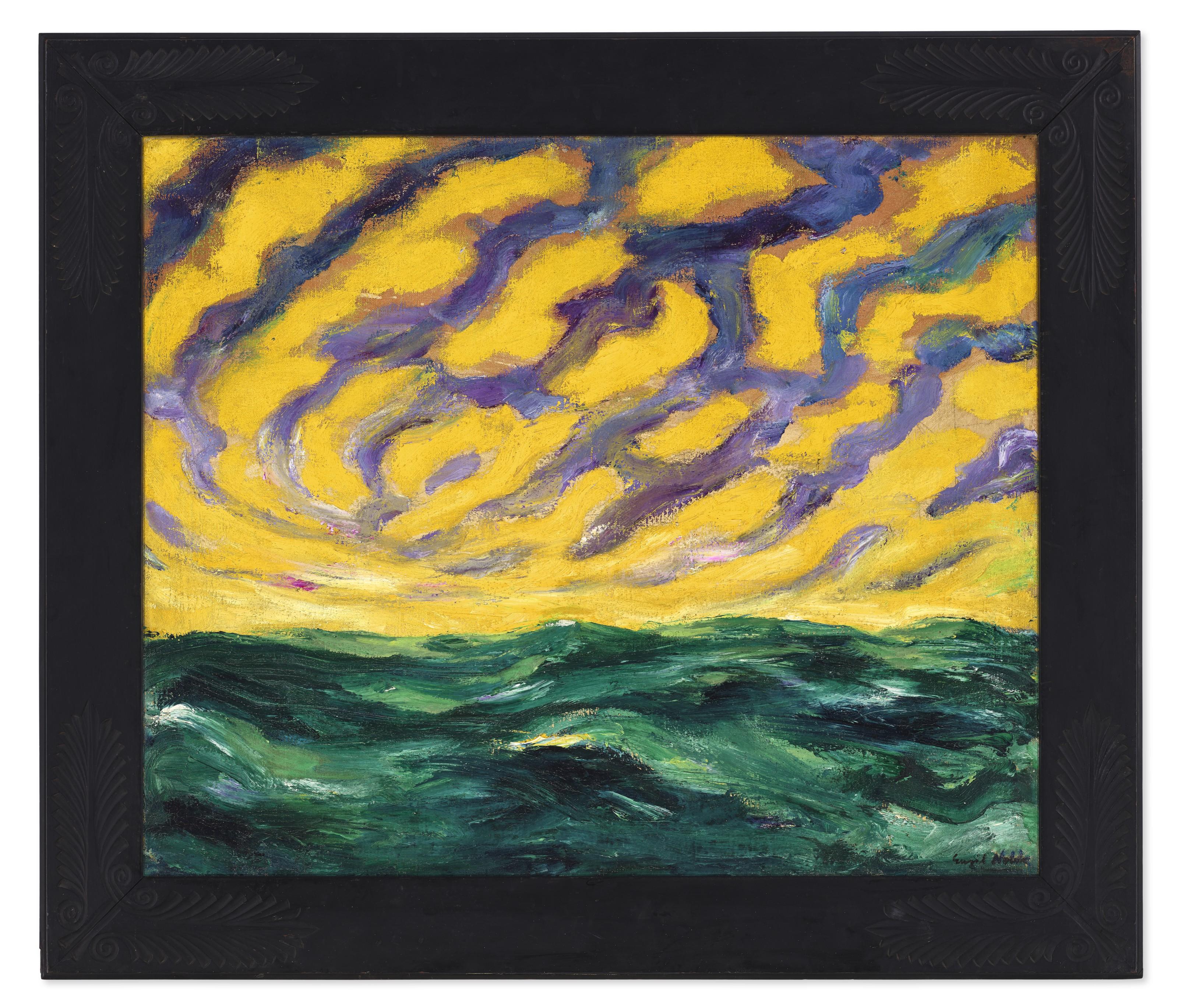 Emil Nolde - Herbstmeer XVI