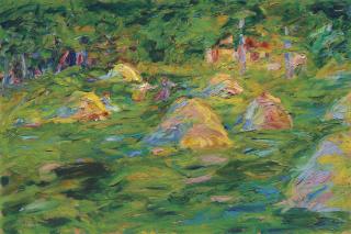 Emil Nolde - Heuwiese