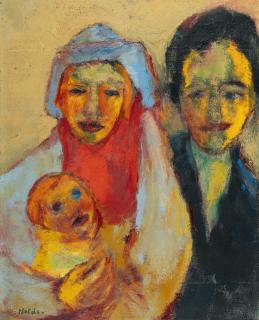 Emil Nolde - „Junge Familie“