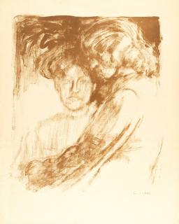Emil Nolde - Junge Mädchen (Ada Nolde und Lis Vilstrup)