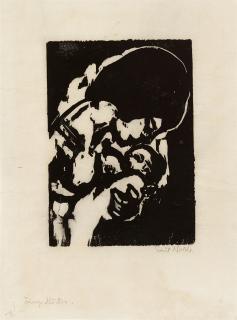 Emil Nolde - Junge Mutter