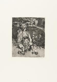 Emil Nolde - „Jungs“