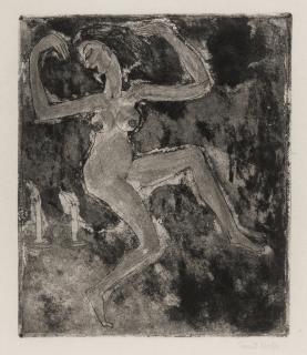 Emil Nolde - Kerzentänzerin (Schiefler R195)