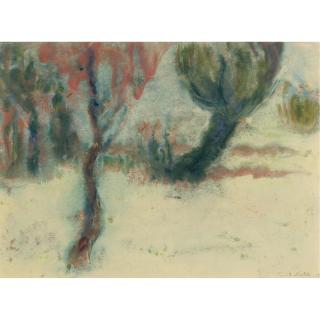 Emil Nolde - Landschaft (Landscape)