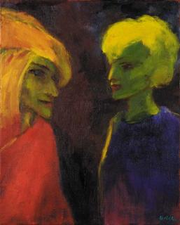 Emil Nolde - Lichtzauber